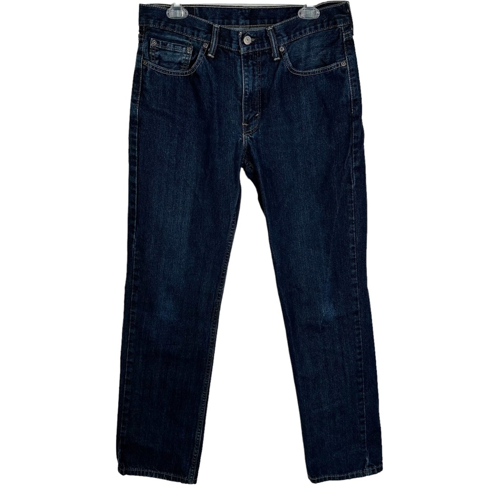Levi’s 514 Regular Fit Straight Leg Jeans in Dark Wash Men’s Sz 32x32